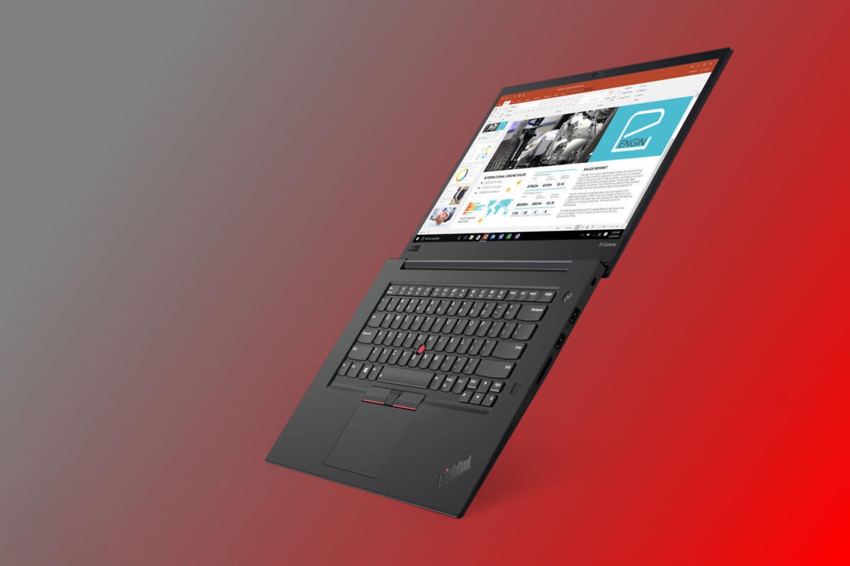 Lenovo ThinkPad X1 Extreme stretches 15 inches to kill the MacBook Pro