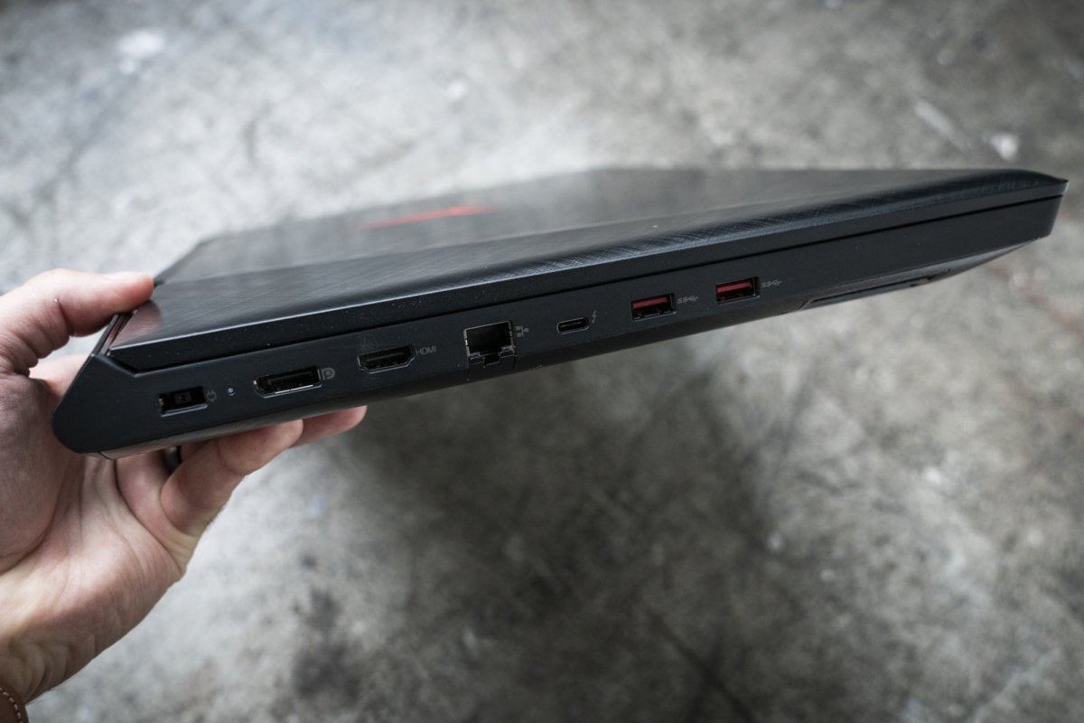lenovo legion y920 left side