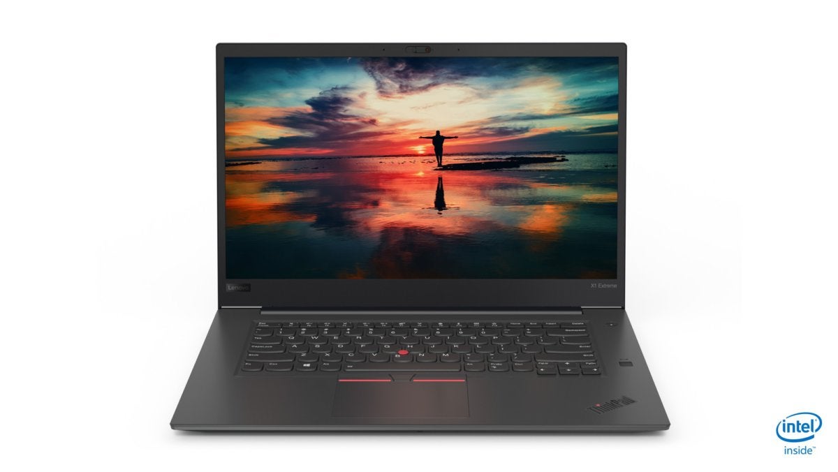 lenovo thinkpad x1 extreme front