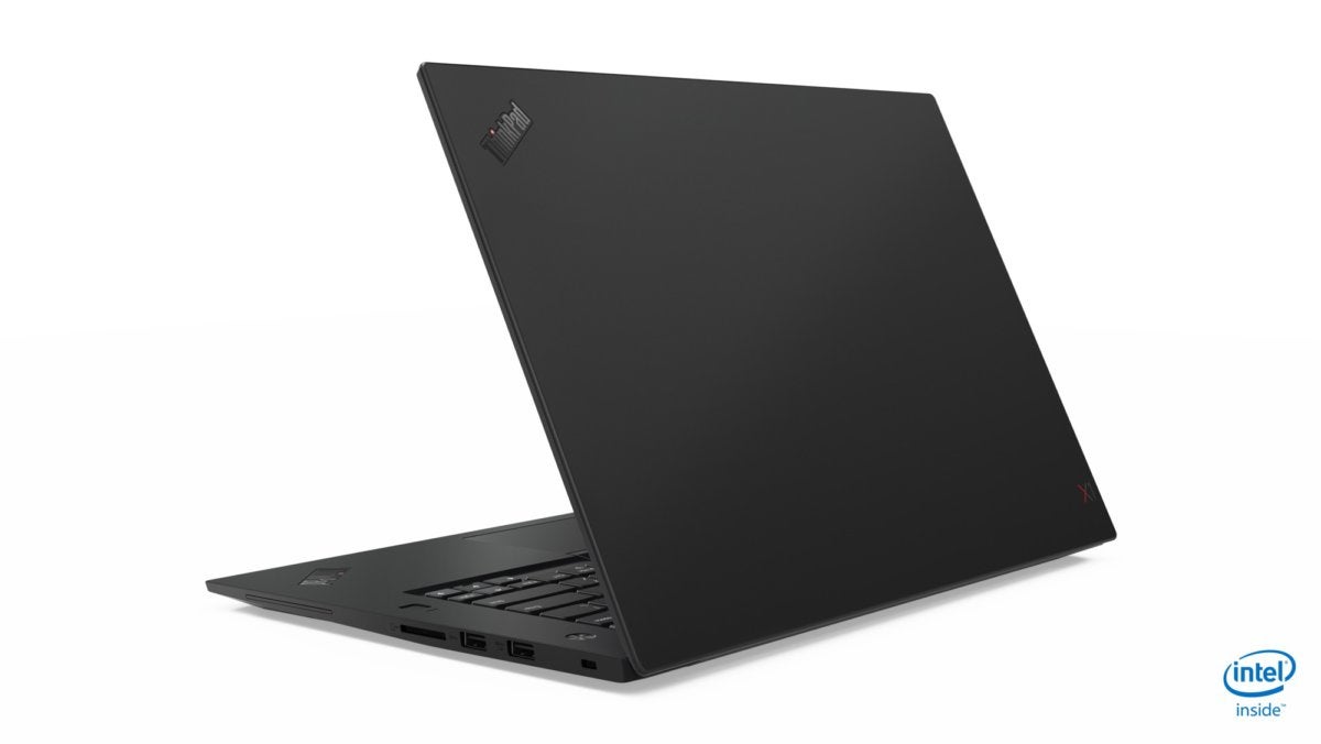 lenovo thinkpad x1 extreme left 3qtr lid