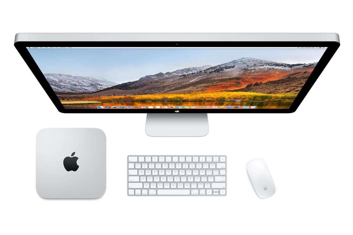 mac mini 2018 video editing