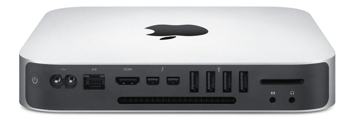 mac mini ports