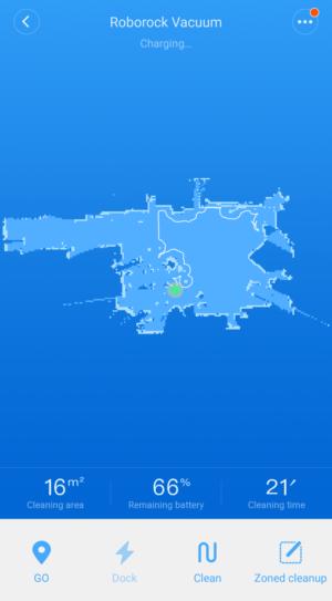 mi home map