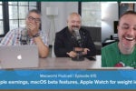Apple earnings, new features in iOS 12 and macOS Mojave, weight loss with the Apple Watch
