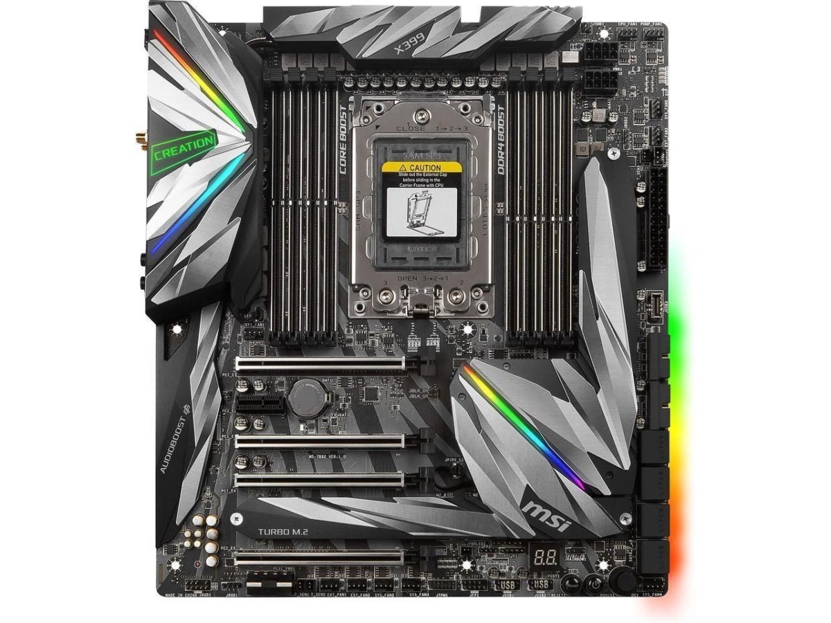 msi x399 meg creation