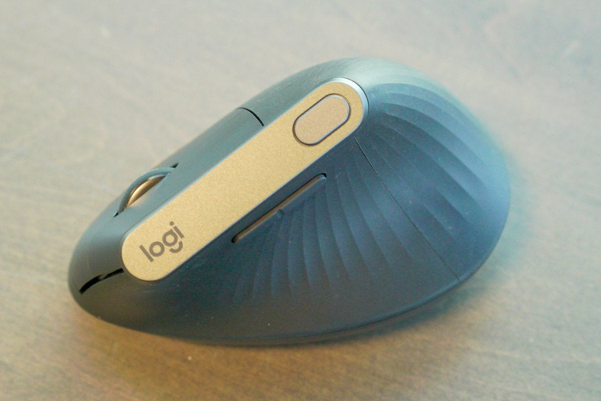 Logitech MX Vertical Mouse  Ergonomically designed mouse