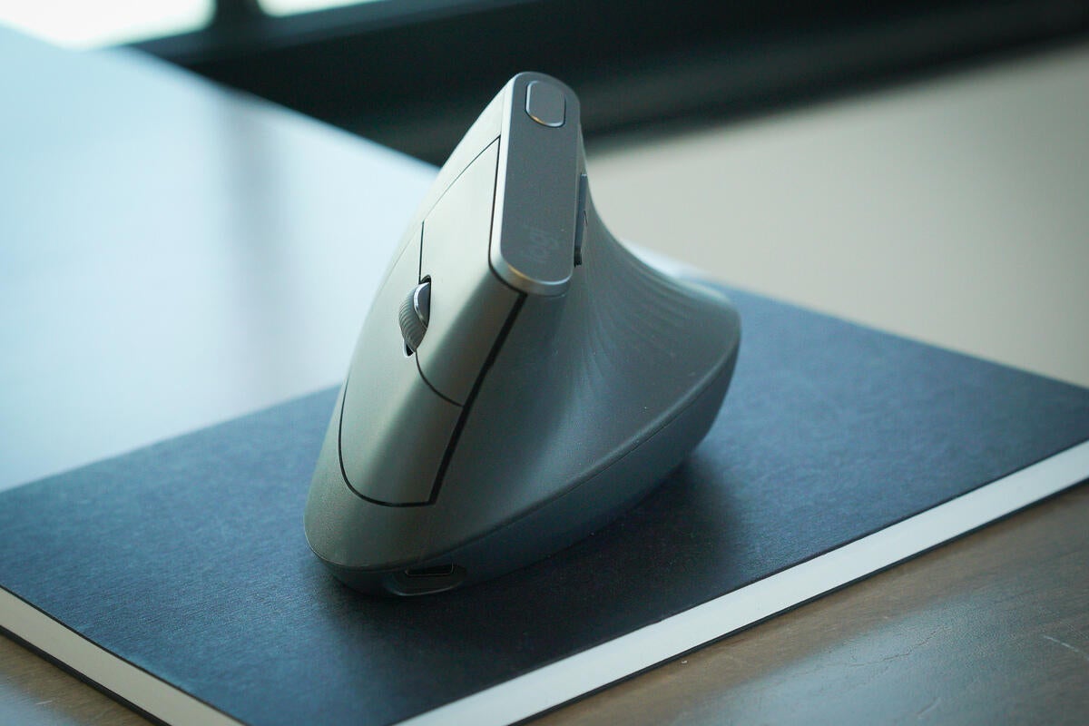 photo of Logitech MX Vertical review: Tackling mouse ergonomics from a new angle image