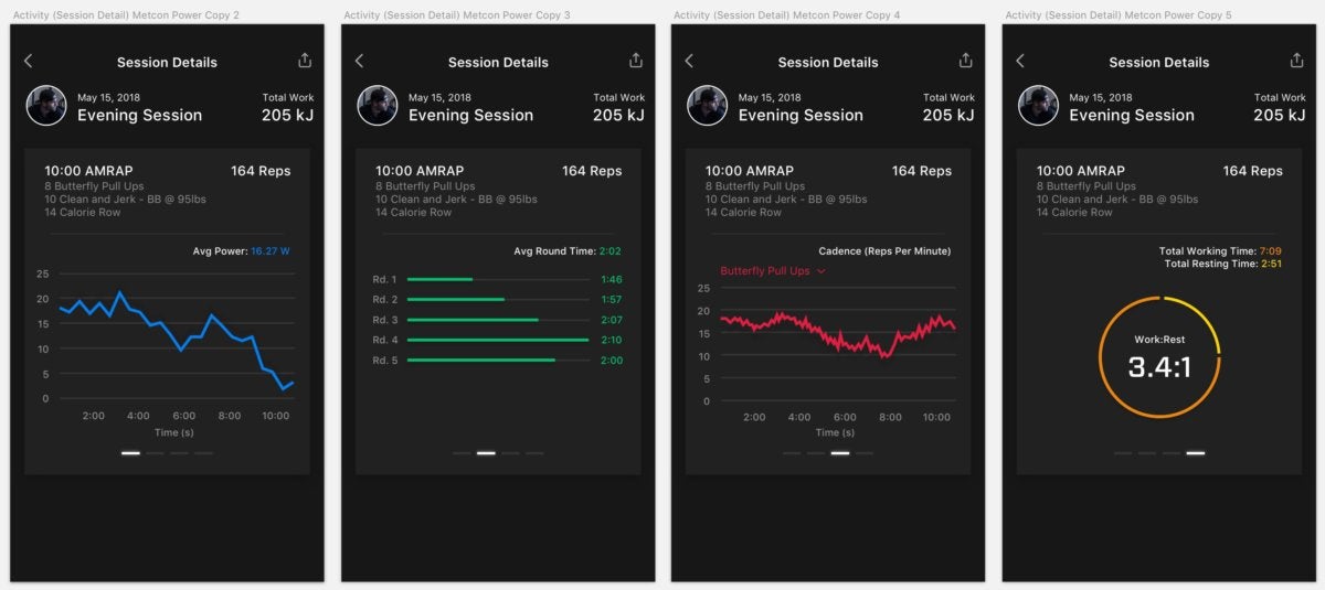 nexus crossfit metrics