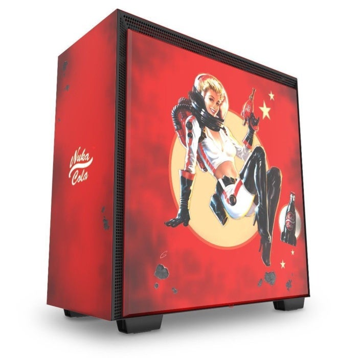 nzxt h700 nuka cola