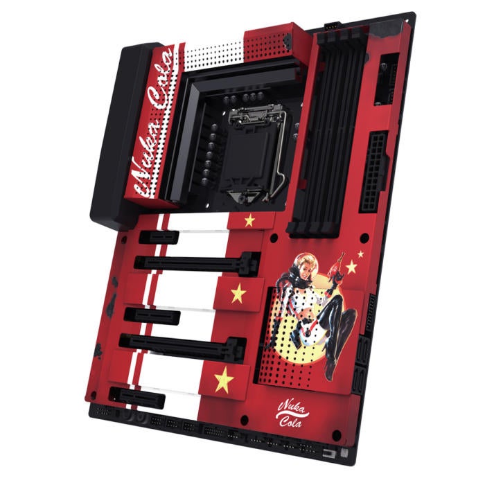 nzxt n7 nuka cola