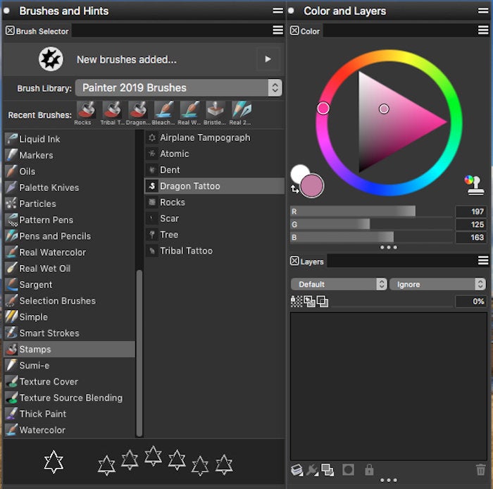 Color Picker Substance Painter