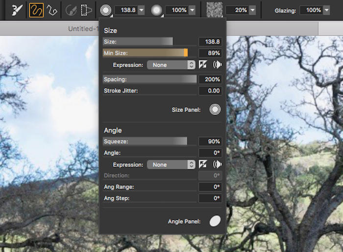 painter slider