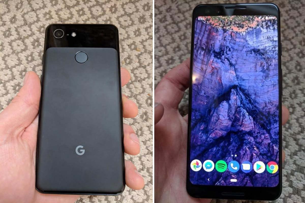 pixel 3 leak photos