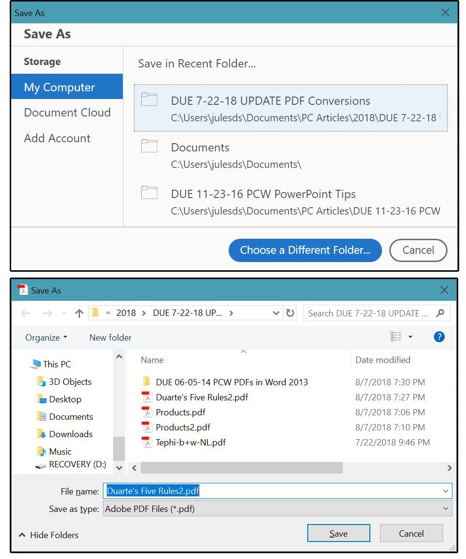 toggle off layer adobe acrobat export pdf