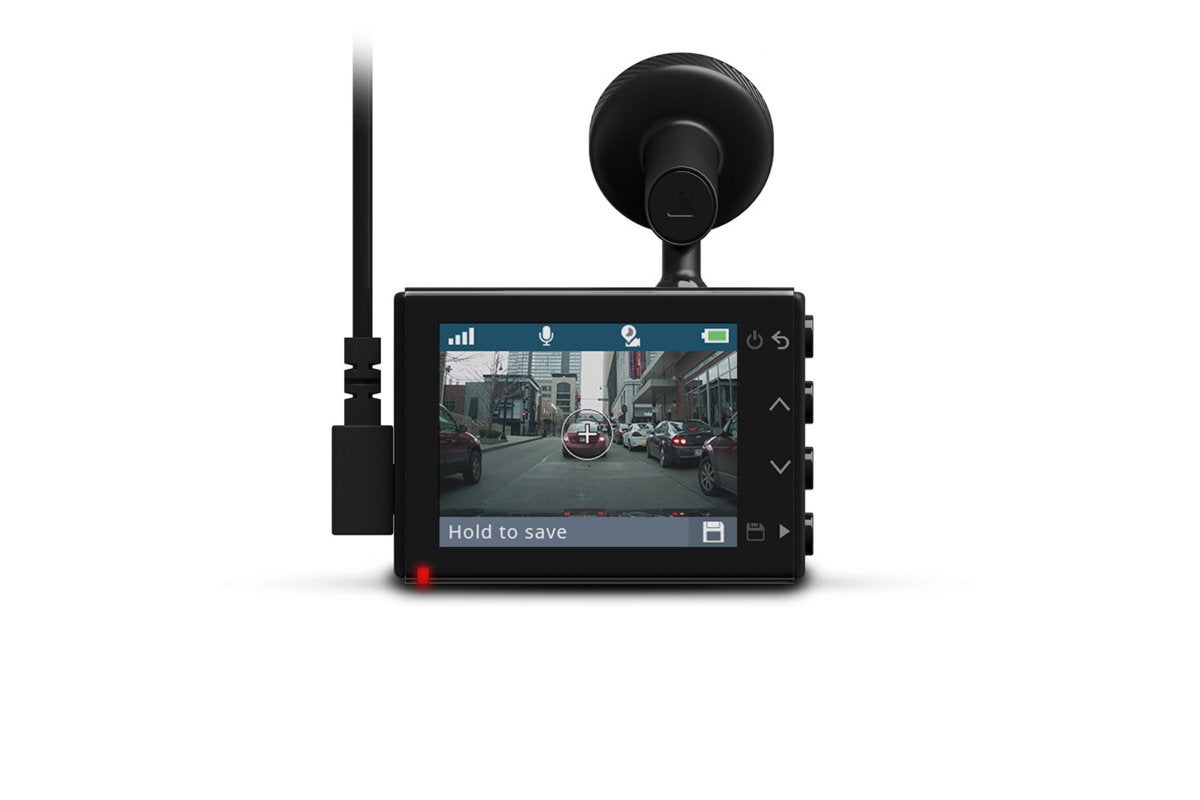 Garmin Dash Cam 45 review: Compact, clever and Wi-Fi-enabled, but average  video at best