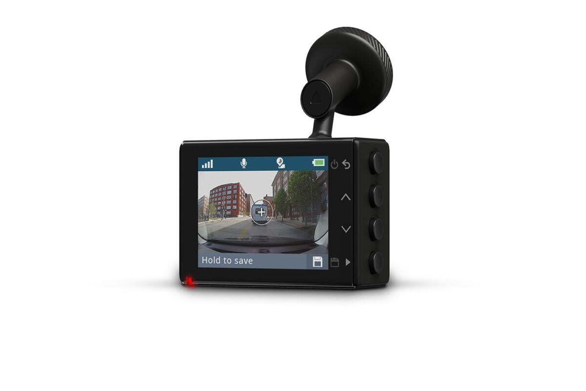 garmin dash cam metal disc