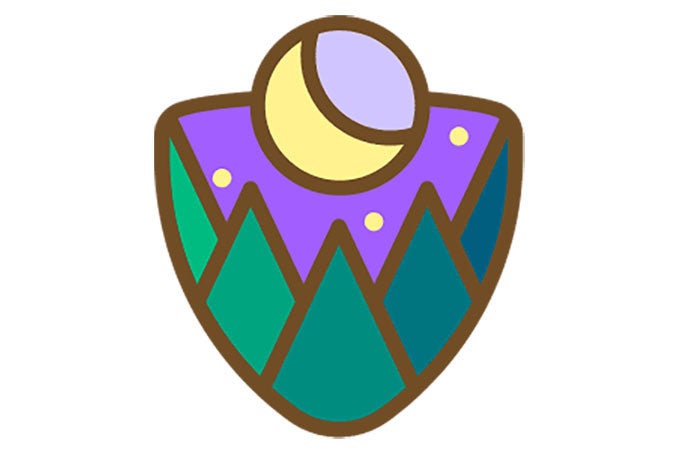 redwoods badge