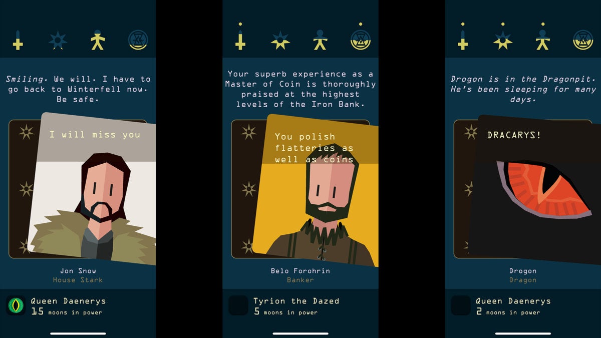 Reigns Game Of Thrones Preview Macworld