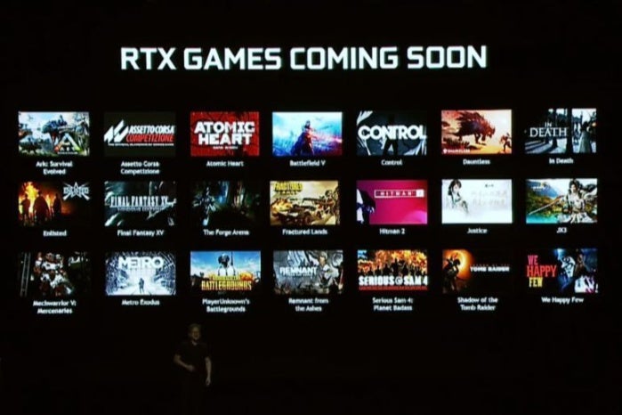 rtx games coming soon