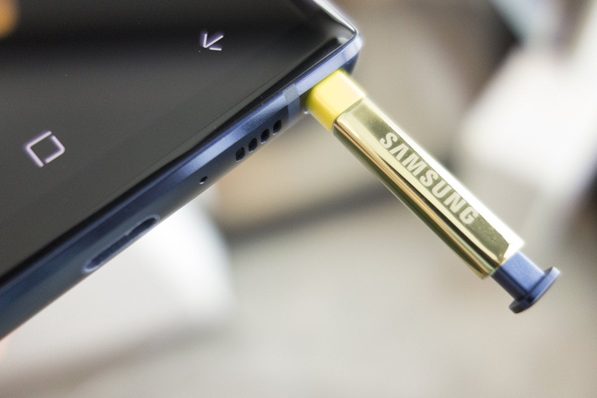 s pen slot note 9