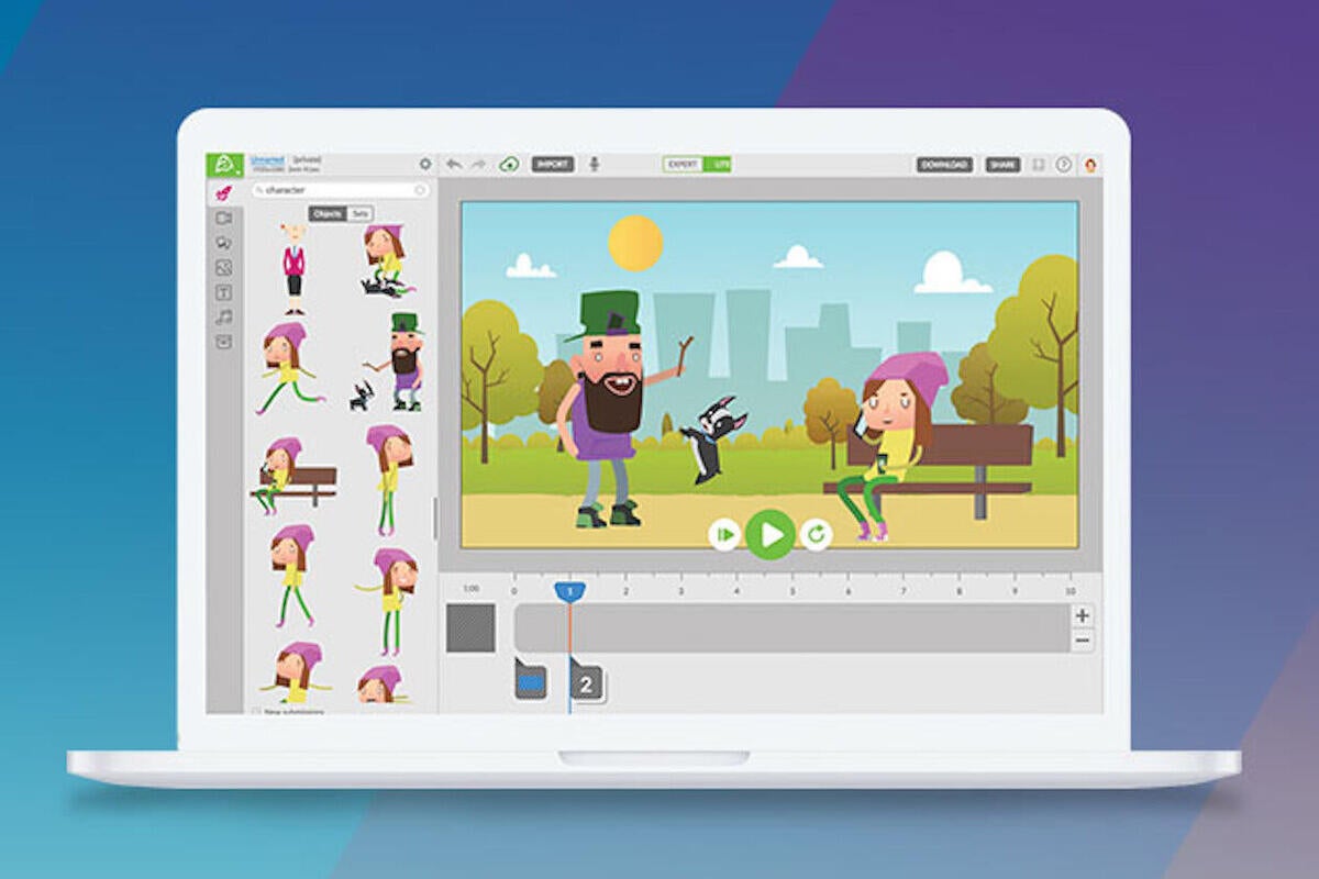 Create Stunning Animations With Animatron Studio Pro, Now $50 (90% Off