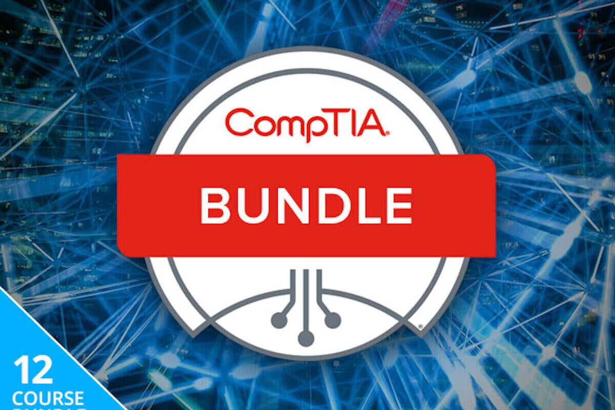 Get 140+ Hours Of CompTIA Certification Training For 59 (90 Off