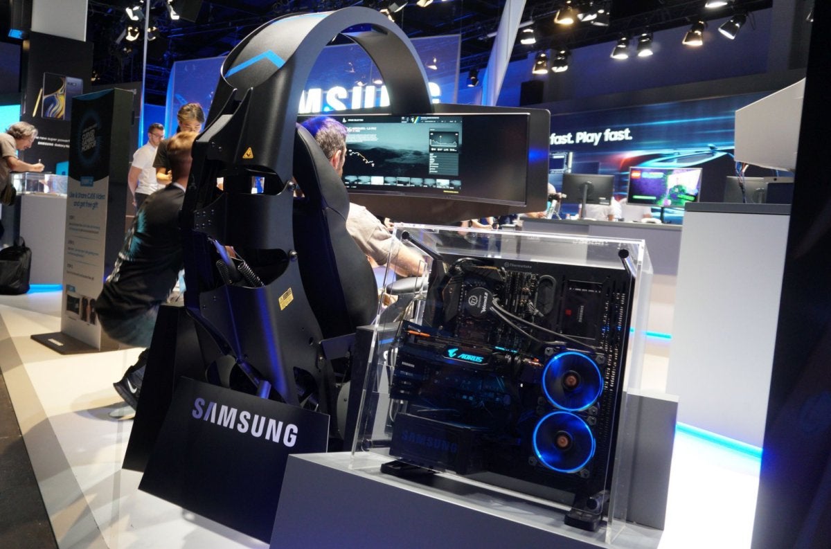 samsung emperor rig