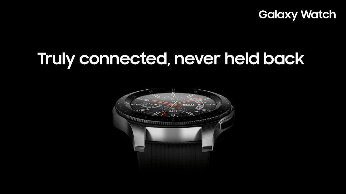 Samsung Galaxy Watch has an Android name but doesn't run Google's Wear