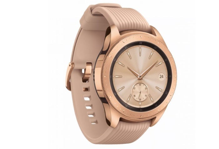 samsung galaxy watch rose gold