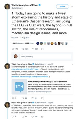   Ethereum Twitter Vitalik Buterin 