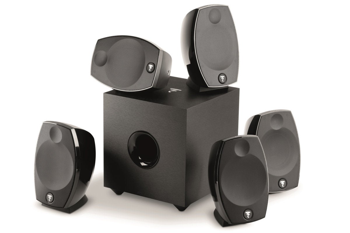 focal surround speakers