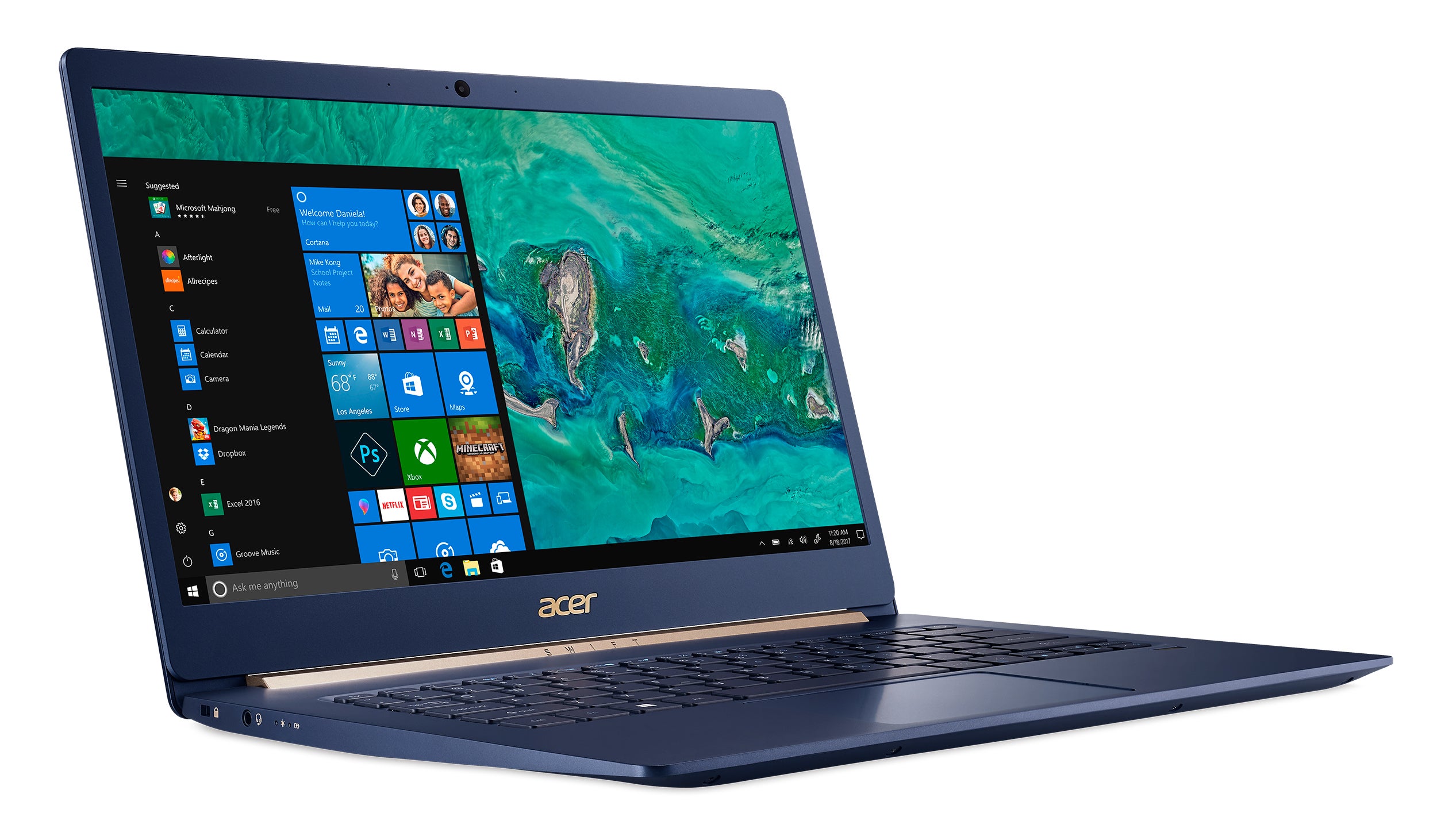 Acer's Swift 5 aims to be the lightest laptop to include Intel's new