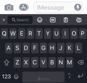 swiftkey search