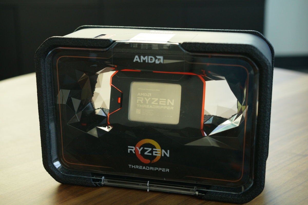32-core 2nd gen Ryzen Threadripper 2990WX