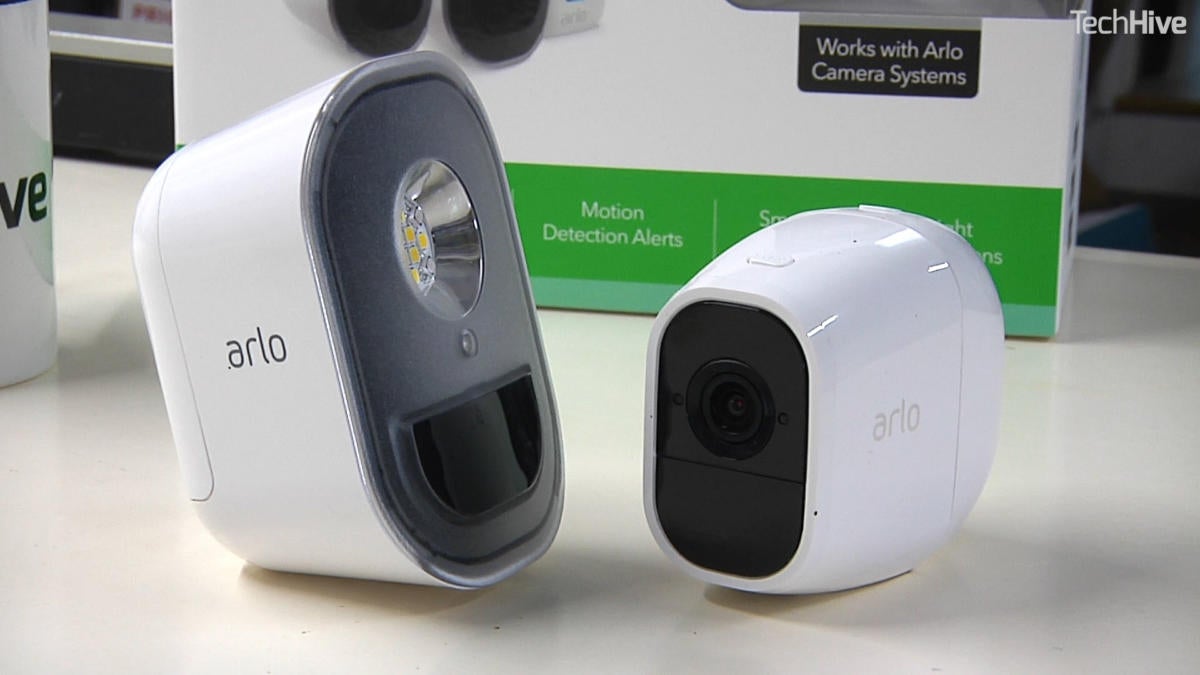 Arlo Security Lights are a useful addition to an Arlo system Greenbot