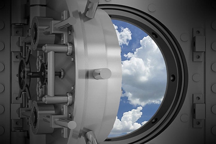 vault protected safe clouds breach security