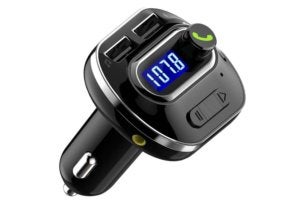 Victsing v4.1 bluetooth in car fm transmitter