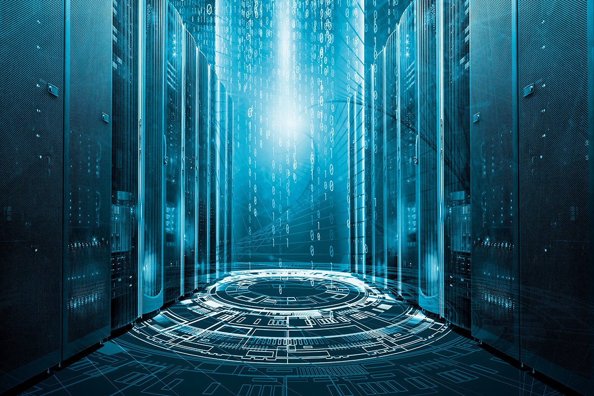virtual data center servers