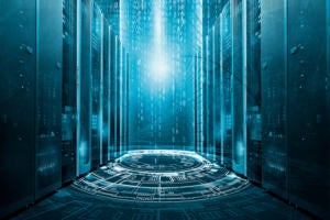 What are virtual routers and how can they lead to virtual data centers?