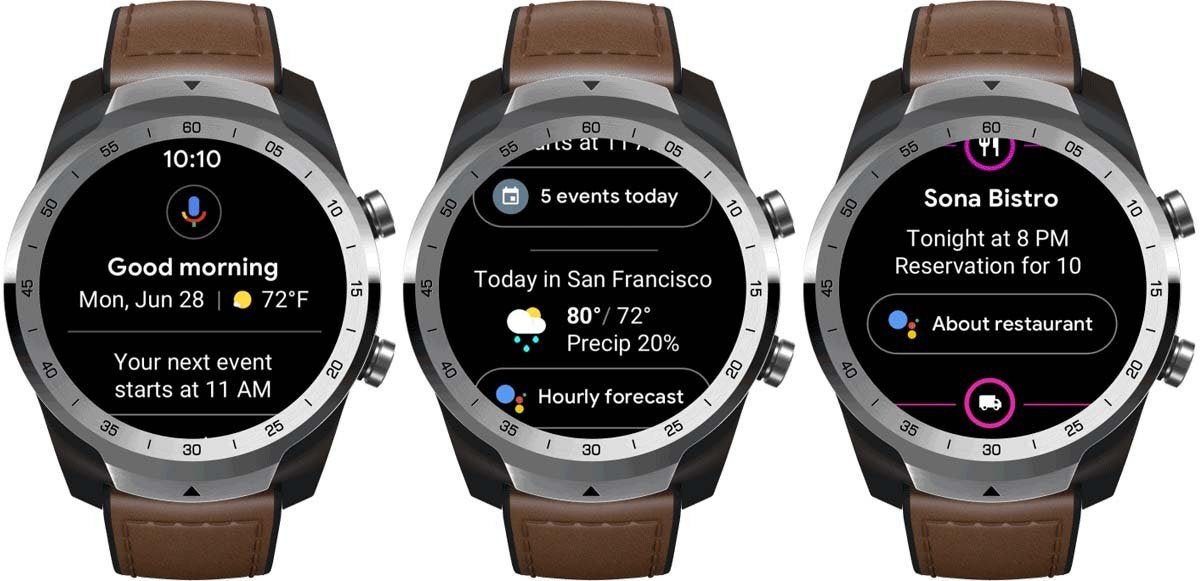wear os assistant