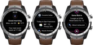 wear os assistant