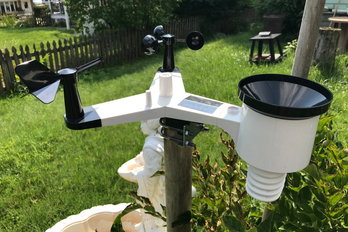 Connecting Your Ambient Weather Station to  Alexa