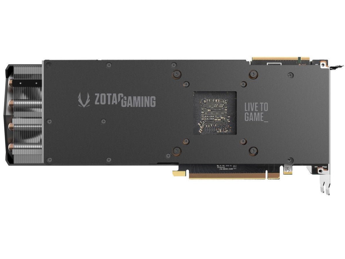 Zotac gaming geforce discount rtx 2080 amp edition