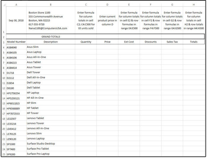 01 build the master spreadsheet first