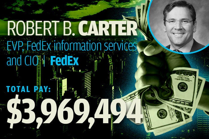 12 robert b. carter fedex