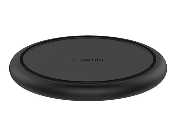 Mophie Charge Stream Pad+ angled shot