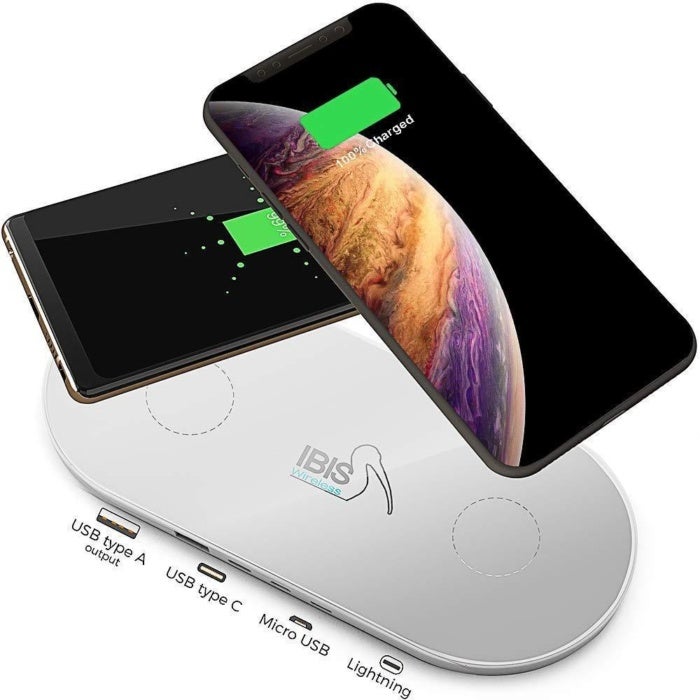 IBIS multi-device wireless charger
