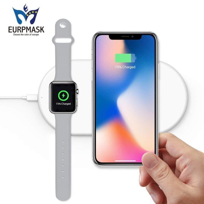 Eurpmask Dual Wireless Charger