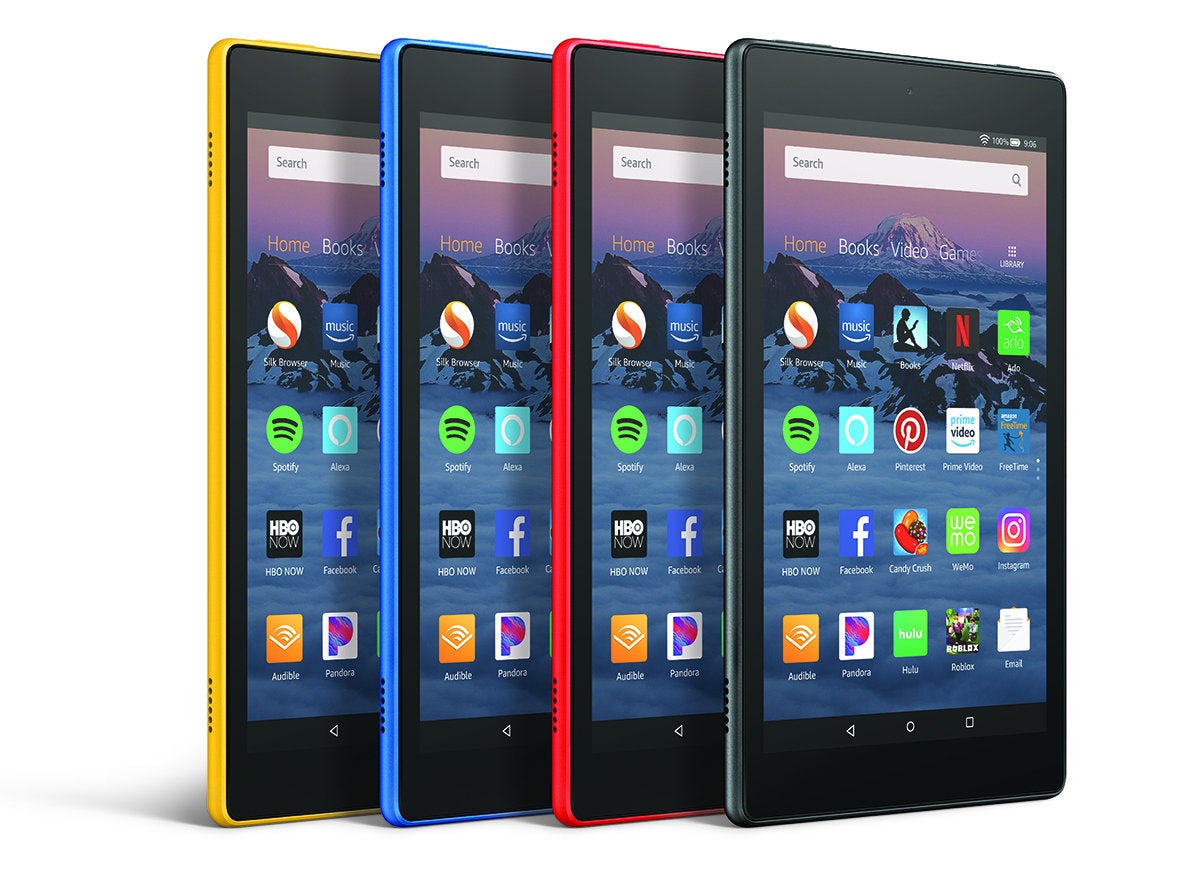 Amazon S New Fire Hd 8 Tablet Sacrifices Battery Life For Always
