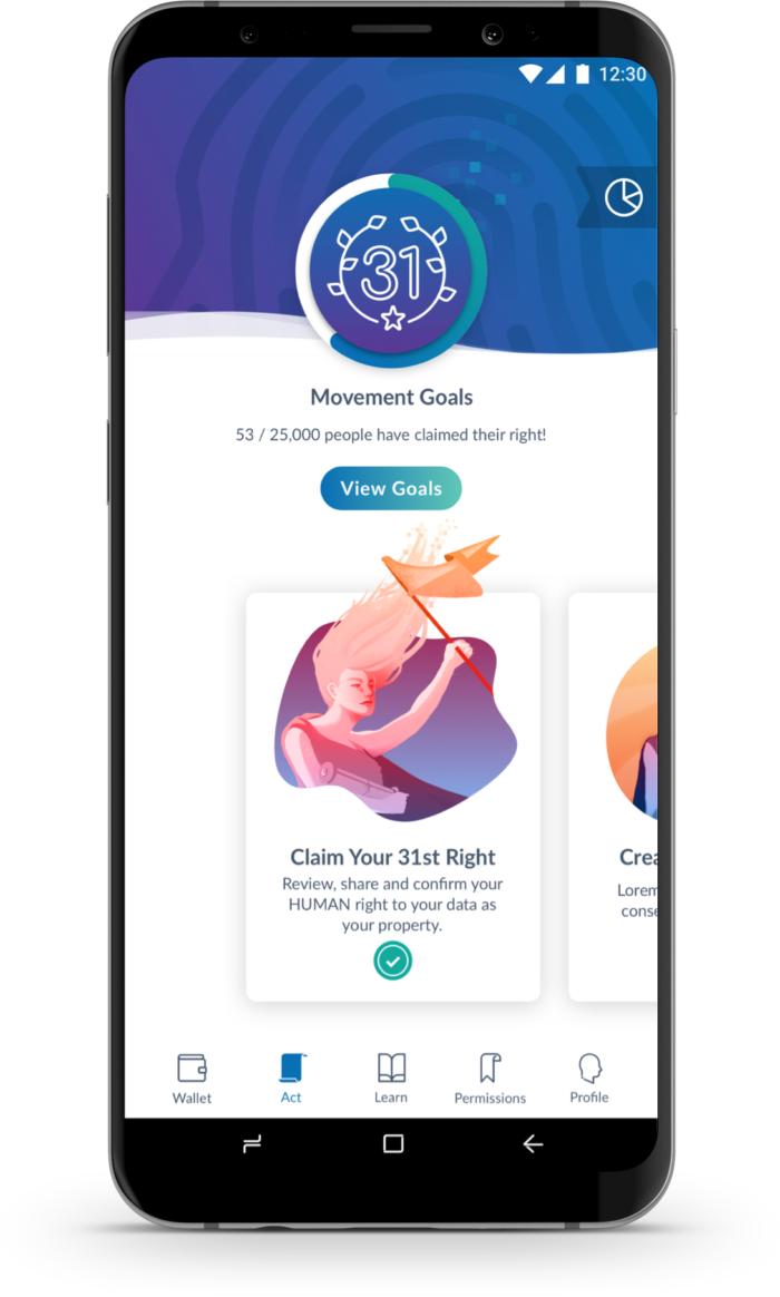 android app Hu-manity blockchain
